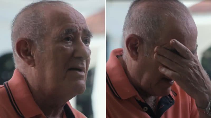 Renato Agarão vai às lágrimas após desabafo intenso no documentário de Xuxa: "História" - Reprodução/Globo