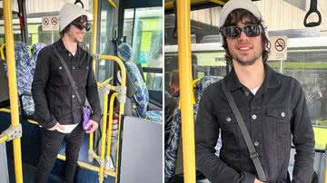Fiuk abandona luxo e encara 'plebe' em ônibus: por que agora? - Reprodução/Instagram