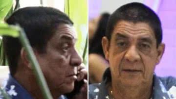 O cantor Zeca Pagodinho surge com look diferentão em aeroporto do Rio de Janeiro; confira - Reprodução/AgNews