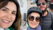 A apresentadora Fátima Bernardes e Túlio Gadêlha curtem férias na Dinamarca e a viagem romântica encanta: "Primeira vez" - Reprodução/Instagram