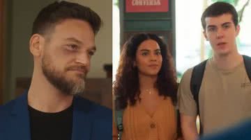 Vingança dupla! Theo faz Jenifer e Rafa sofrerem duas vezes em 'Vai na Fé' - Reprodução/TV Globo