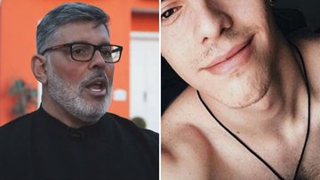 Alexandre Frota reage após ser massacrado pelo próprio filho: "Achei um abuso" - Reprodução/SBT/Instagram