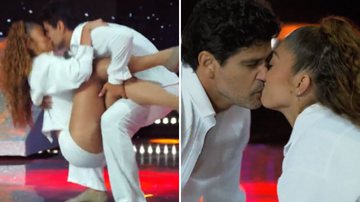 Bruno Cabrerizo é eliminado do 'Dança dos Famosos' mesmo após beijão na professora - Reprodução/TV Globo