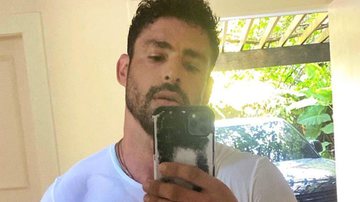 Cauã Reymond deixou os fãs babando de camisa branca - Reprodução/Instagram