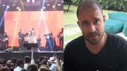 Diogo Nogueira causa polêmica ao detonar Bolsonaro em palco de show - Reprodução/Instagram