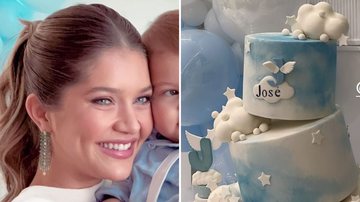 Filha de Leandro, Lyandra Costa realiza festa luxuosa de 1 ano do filho, José: "Me transformou" - Reprodução/Instagram