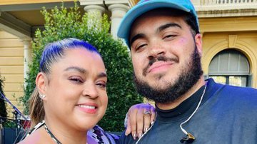 Filho de Preta Gil anima fãs com informação importante sobre saúde da mãe: "Confiante" - Reprodução/Instagram