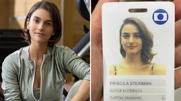 A atriz e autora Priscila Sztejnman, intérprete de Helena em 'Vai na Fé', encerra contrato com Globo e expressa seus sentimentos nas redes sociais: "Ciclos" - Reprodução/Globo/Instagram