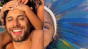 Idênticos! Filha de Jesus Luz surge grandona e beleza impressiona: "Cara do papai" - Reprodução/ Instagram