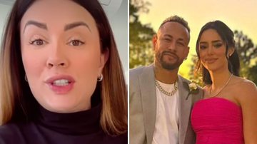 Juju Salimeni defende direito de namorada perdoar Neymar: "Mulherada perdoa pobre" - Reprodução/ Instagram