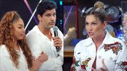 No 'Domingão', Lívia Andrade constrange Bruno Cabrerizo com fofoca e toma patada: "Profissionais" - Reprodução/TV Globo