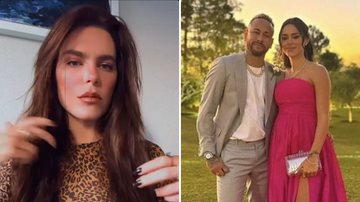 A modelo e influenciadora Mariana Goldfarb condena pedido de perdão de Neymar para namorada, Bruna Biancardi: "Não tem vergonha" - Reprodução/Instagram