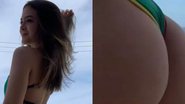 Que corpo é esse? Mel Maia dá zoom em bumbum engolindo fio-dental - Reprodução/ Instagram