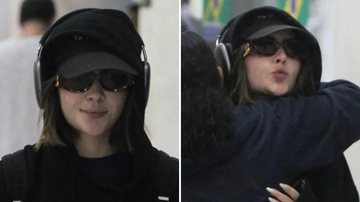 A atriz e influenciadora Jade Picon falha ao tentar passar despercebida por aeroporto do Rio de Janeiro; veja - Reprodução/AgNews