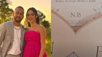 Menino ou menina? Neymar e Bruna Biancardi organizam chá revelação luxuoso; veja detalhes - Reprodução/ Instagram