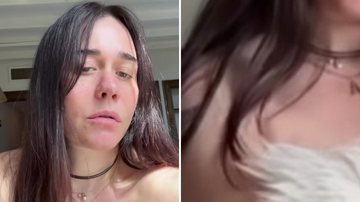 A atriz Alessandra Negrini sensualiza com travesseiro e recebe elogios nas redes sociais: "Motivo do colapso" - Reprodução/Instagram
