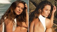 Paolla Oliveira ostenta corpão de modelo em maiô recortado e fãs suspiram: "Perfeição" - Reprodução/Instagram