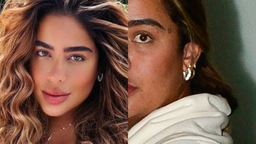 Quem é essa? Irmã de Neymar Jr. é flagrada irreconhecível sem maquiagem - Reprodução/Instagram e AgNews/Leo Franco