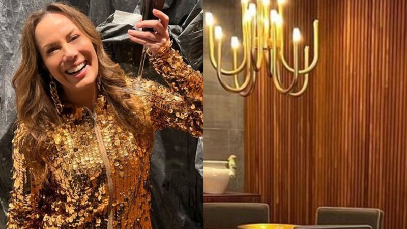 Regina Volpato abre portas de apartamento luxuoso e exibe detalhes após reforma: "Habitável" - Reprodução/ Instagram