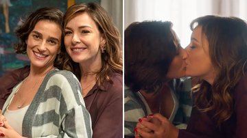 A atriz Regiane Alves expõe bastidores de beijo entre as personagens Clara e Helena em 'Vai na Fé': "Todo mundo veio" - Reprodução/Instagram