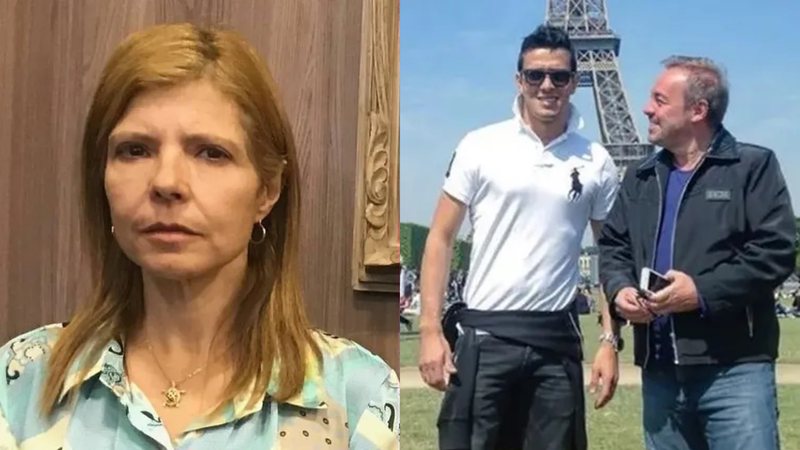 Rose Miriam voltou a criticar o namoro de Gugu Liberato com Thiago Salvático por meio de seus advogados - Reprodução/Instagram