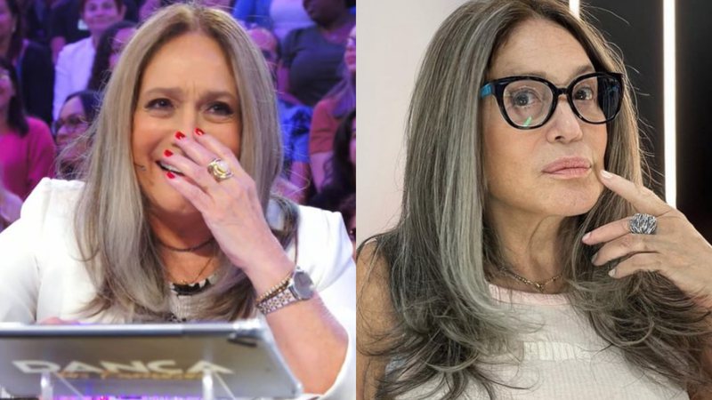 Susana Vieira expõe bastidores da Globo - Reprodução/ TV Globo e Instagram