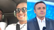 Thiago Salvático mostra clique íntimo após sexualidade de Gugu Liberato ser exposta: "Amor" - Reprodução/Instagram/Record TV