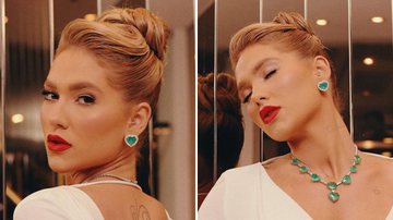 A influenciadora Virginia Fonseca aposta em vestido sofisticado para apresentar leilão beneficente de Neymar: "Chique" - Reprodução/Instagram