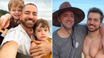 Viúvo de Paulo Gustavo, Thales Bretas confessa dificuldade com filhos, Romeu e Gael: "Nunca imaginei" - Reprodução/Instagram
