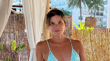 Aos 59 anos, Cristiana Oliveira ostenta corpo real e jovialidade surpreende: "Não envelheceu" - Reprodução/Instagram