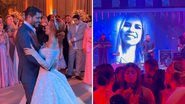 Ex noivo de Marília Mendonça divide opiniões após homenagem em casamento: "Sem noção" - Reprodução/ Instagram