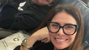 Giovanna Antonelli surge ao lado do filho com Murilo Benício em foto rara: "Ele cresceu" - Reprodução/ Instagram