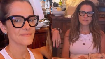 Ingrid Guimarães posa com irmã mais nova e semelhança choca - Reprodução/Instagram