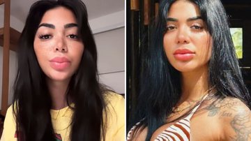 Irmã de Gabigol se chateia com comentários sobre novo rosto: "Nível de estresse" - Reprodução/Instagram