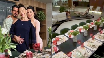 Claudia Raia é criticada por excesso de luxo em almoço familiar: "Vive em qual planeta?" - Reprodução/ Instagram