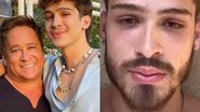 Filho de Leonardo, João Guilherme assusta fãs ao surgir ferido: "Meu rosto" - Reprodução/ Instagram