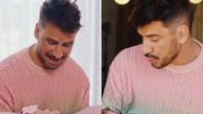 Após suspense, Julio Rocha faz primeira aparição com recém-nascida: "Cara do pai" - Reprodução/ Instagram