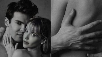 O ex-jogador Kaká e a esposa, Carol Dias, arrasam em ensaio seminu e esbanjam sensualidade: "Papais jovens" - Reprodução/Instagram/Thiago Bruno