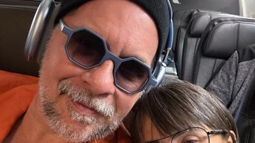 Leandro Hassum publica foto rara com a esposa e confessa: "Parece minha filha" - Reprodução/ Instagram