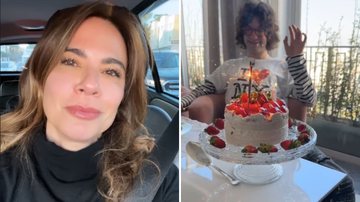 Luciana Gimenez celebra aniversário de seu filho com Mick Jagger: "Tudo que pedi" - Reprodução/Instagram