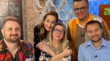Márcia Piovesan reaparece com Sonia Abrão após internação: "Fase final" - Reprodução/RedeTV!