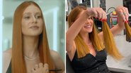 Ué? Marina Ruy Barbosa se irrita com críticas após cortar cabelo: "Amam odiar" - Reprodução/Instagram