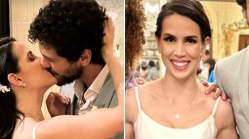 Bom gosto e sofisticação: Pérola Faria se casa em cerimônia intimista ao lado de famosos - Reprodução/ Instagram