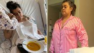 Preta Gil aparece no hospital e faz balanço do tratamento: "Mês mais difícil" - Reprodução/Instagram