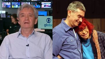 Serginho Groisman falou sobre a morte de Rita Lee - Reprodução/GloboNews/Globo