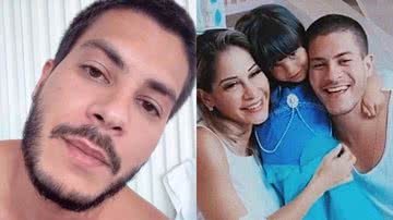 Ex-BBB Arthur Aguiar se revolta após filha sofrer ataques: "É uma criança" - Reprodução/ Instagram