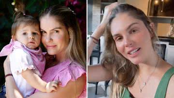 A modelo Bárbara Evans revela afastamento de amigos após nascimento da filha, Ayla: "Pessoas ruins" - Reprodução/Instagram/Magda Pinheiro