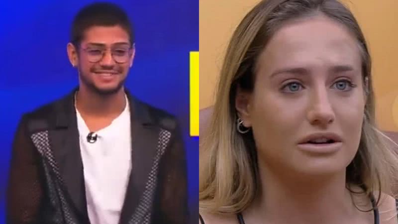 BBB23: Cobiçado, Gabriel Santana estuda pretendentes e avisa Bruna - Reprodução/TV Globo
