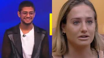 BBB23: Cobiçado, Gabriel Santana estuda pretendentes e avisa Bruna - Reprodução/TV Globo