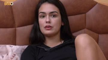 BBB23: Larissa revela medo complicado após voltar da repescagem: "Me assusta" - Reprodução/TV Globo